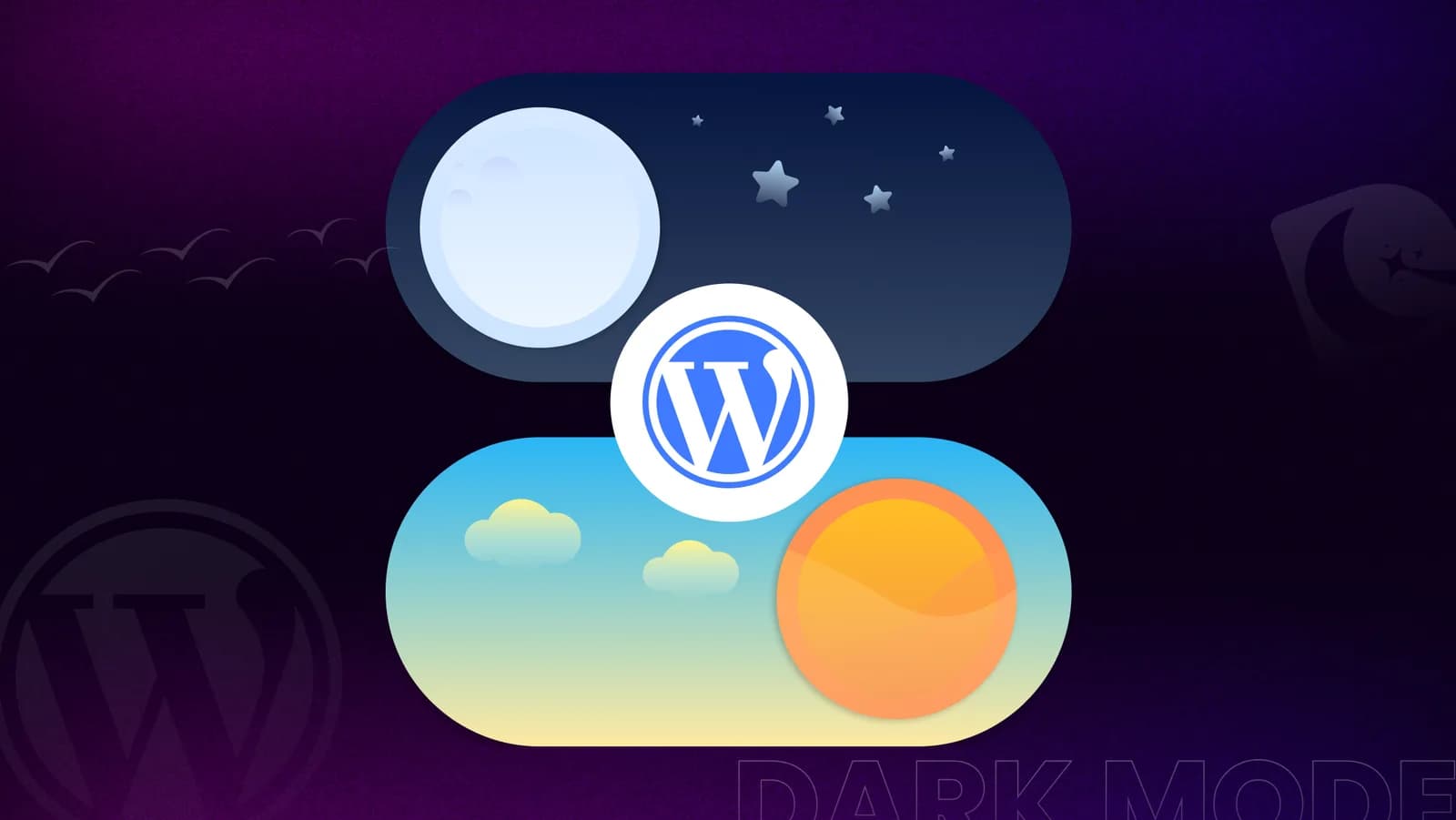 Dusky Dark Mode product interface