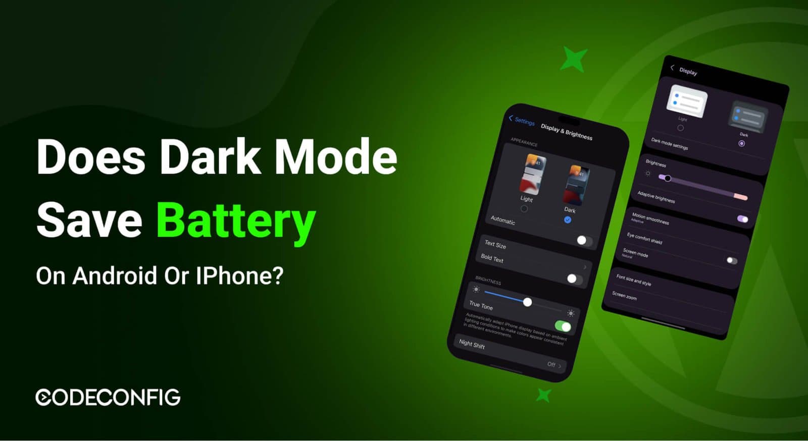 Does Dark Mode Save Battery