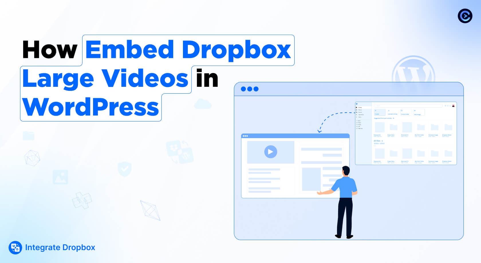 Embed | Embed Dropbox Video in WordPress