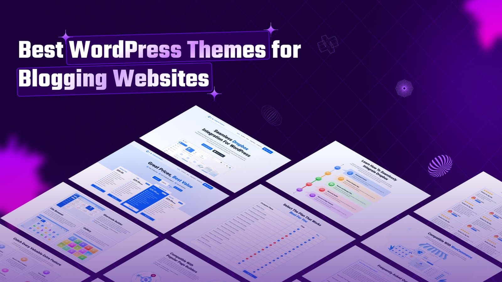 Best WordPress Themes For Blogging