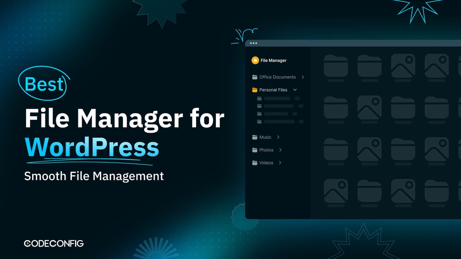 Best File Manager for WordPress
