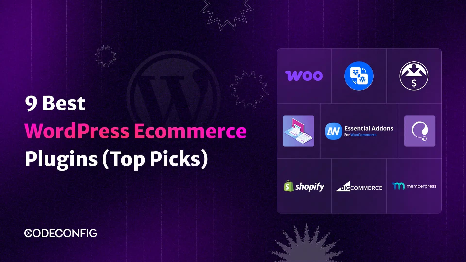 Best WordPress Ecommerce Plugins