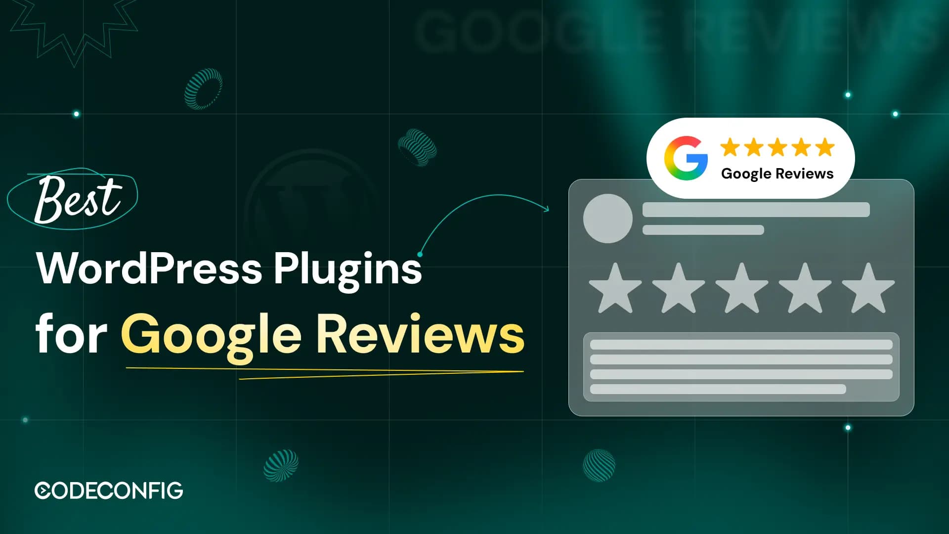 Best WordPress Plugins for Google Reviews
