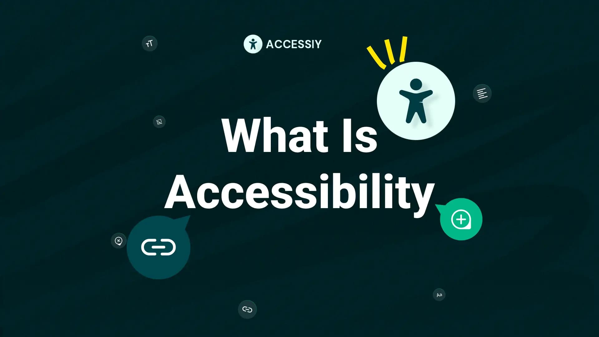 What is accessibility