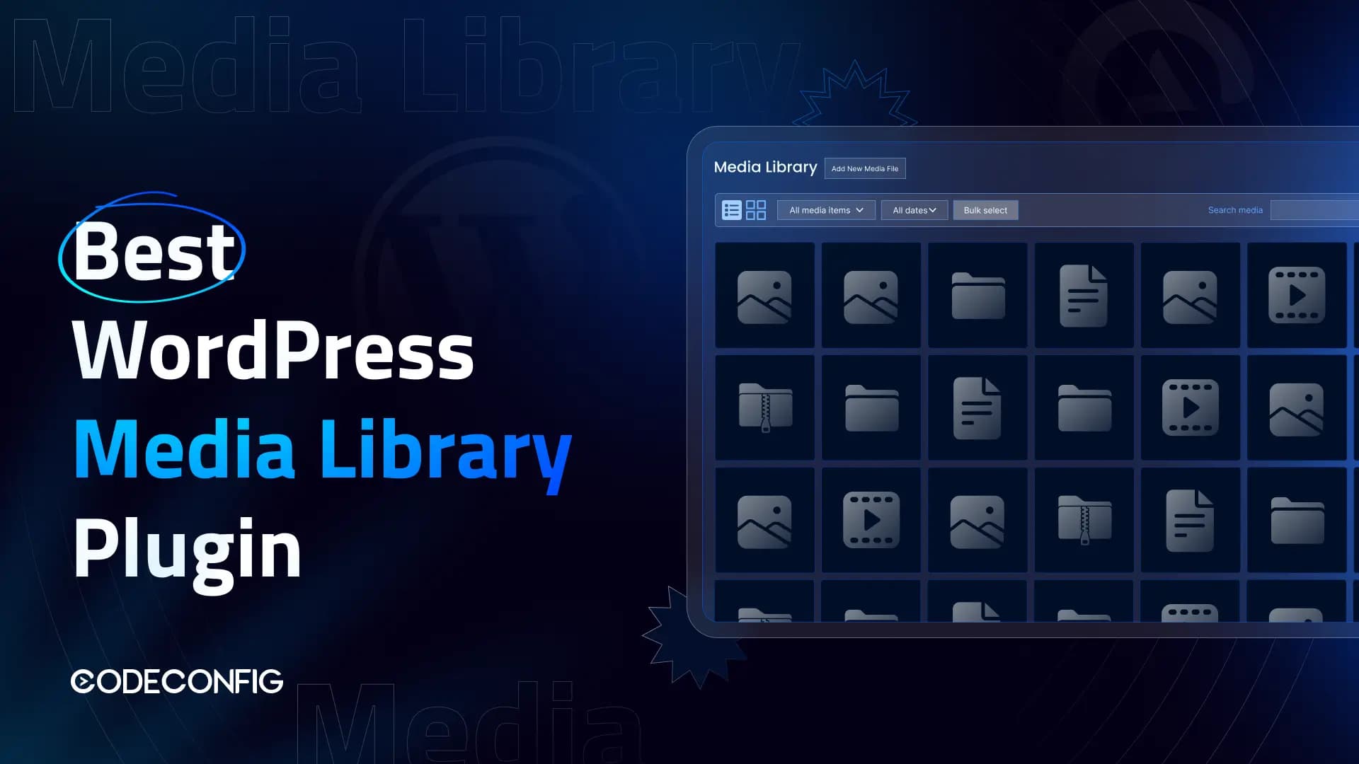 Ninja Media- Best Media Library Plugin For WordPress