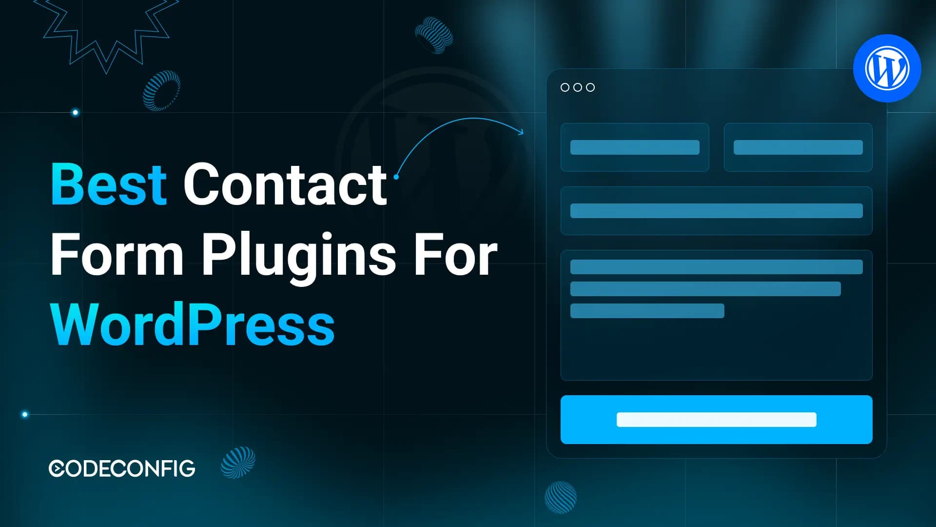 Best Contact Form Plugin For WordPress
