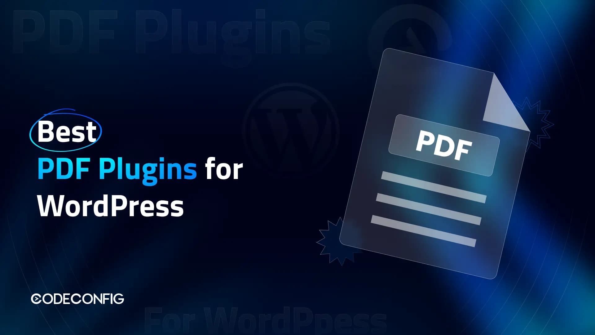 Best PDF Plugins for WordPress