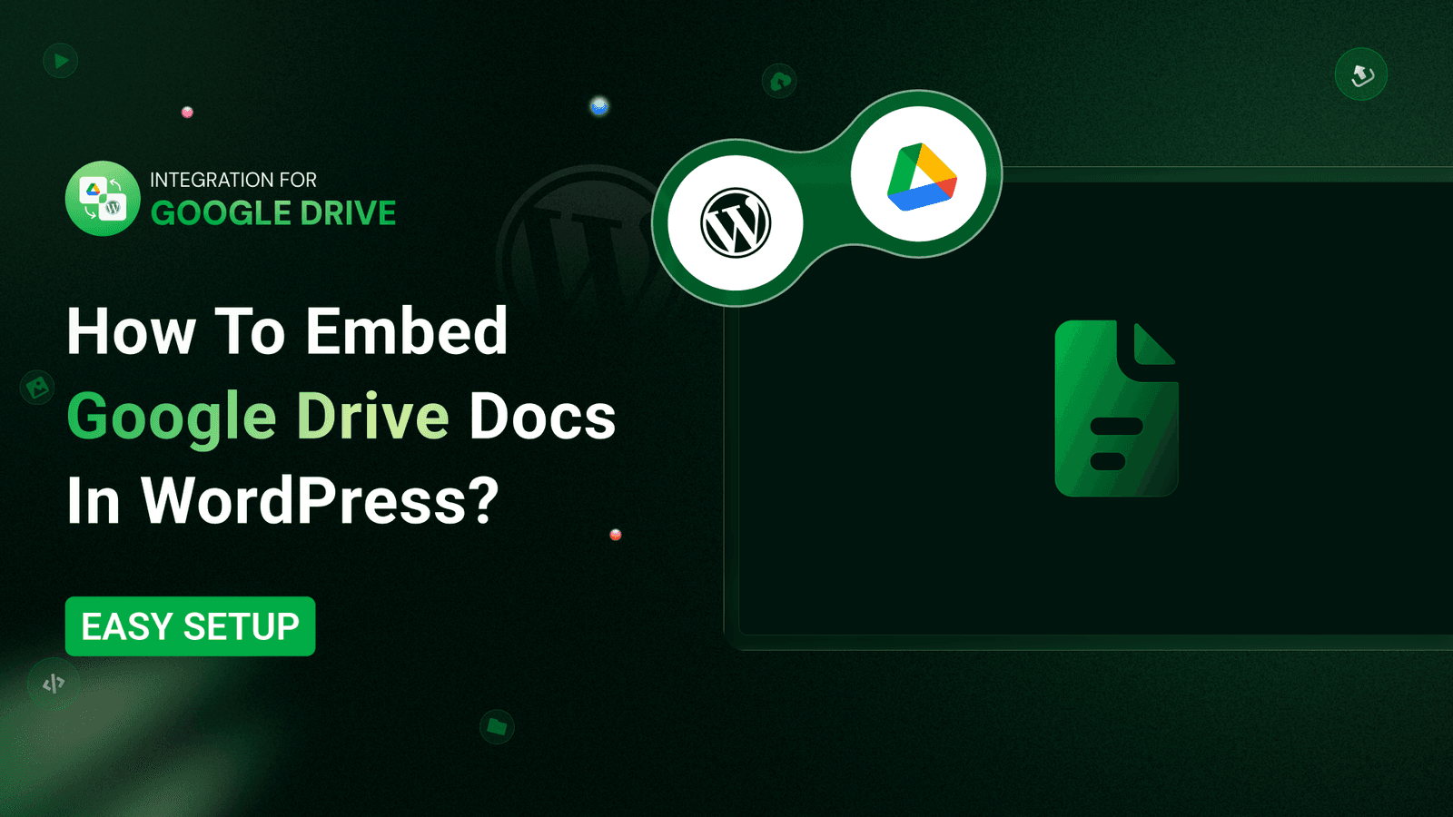 How To Embed Google Drive Docs In WordPress