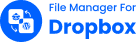 File Manager for Dropbox logo