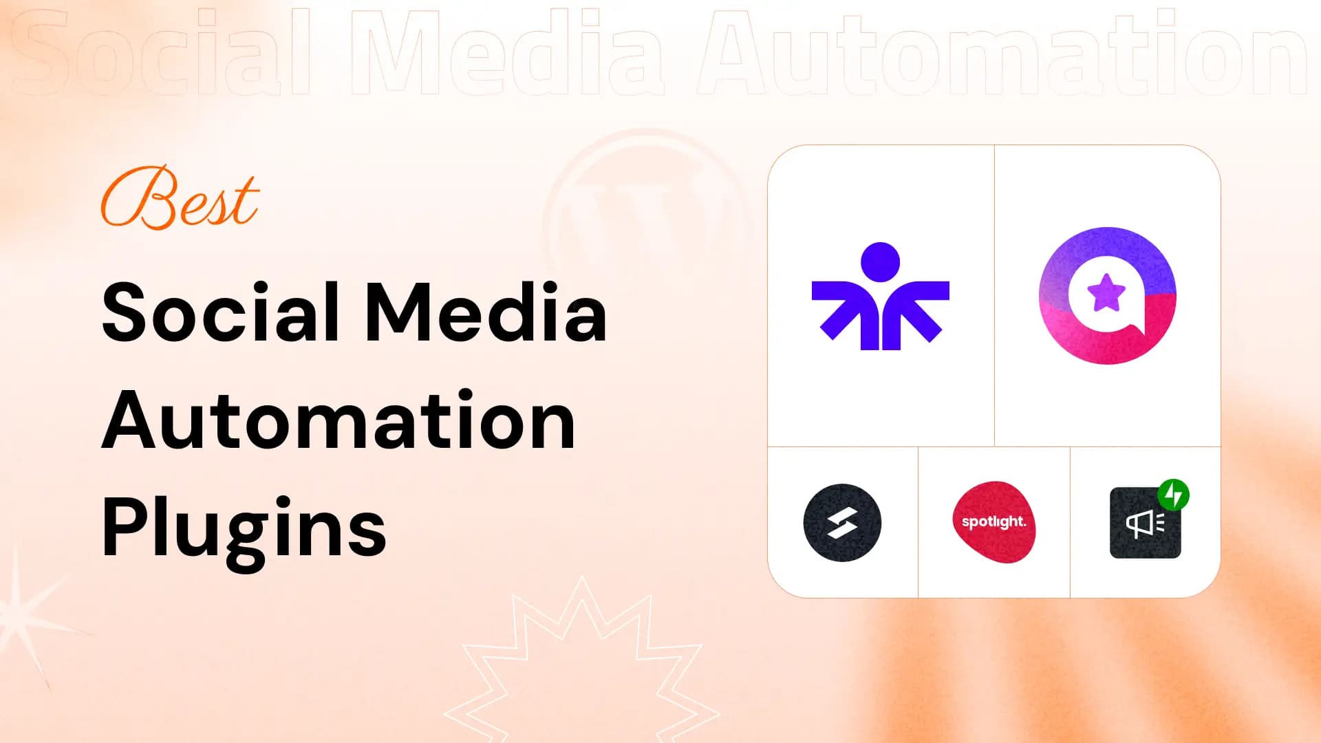 Best Social Media Automation Plugins