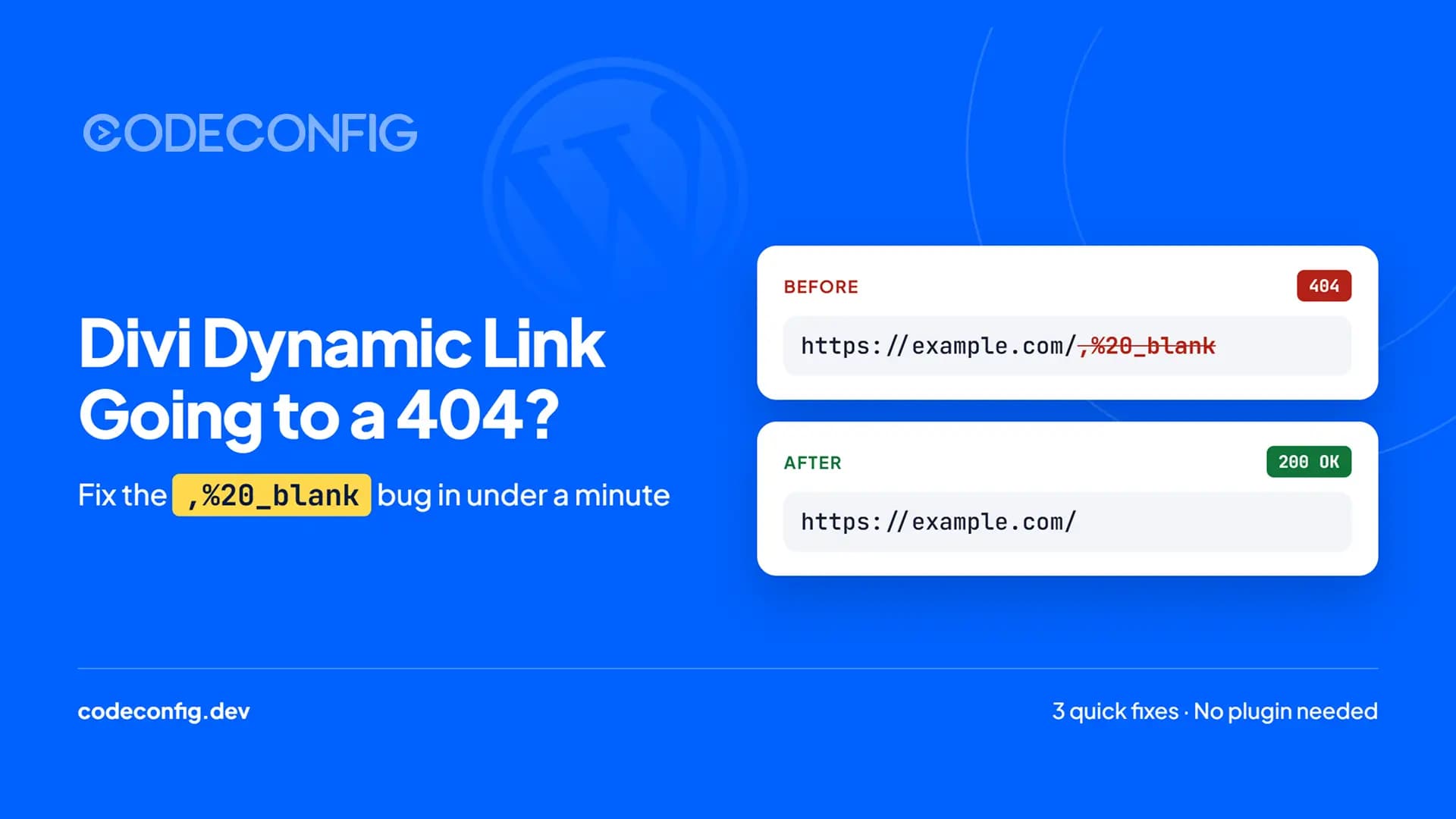 Fix Divi Dynamic Link Adding