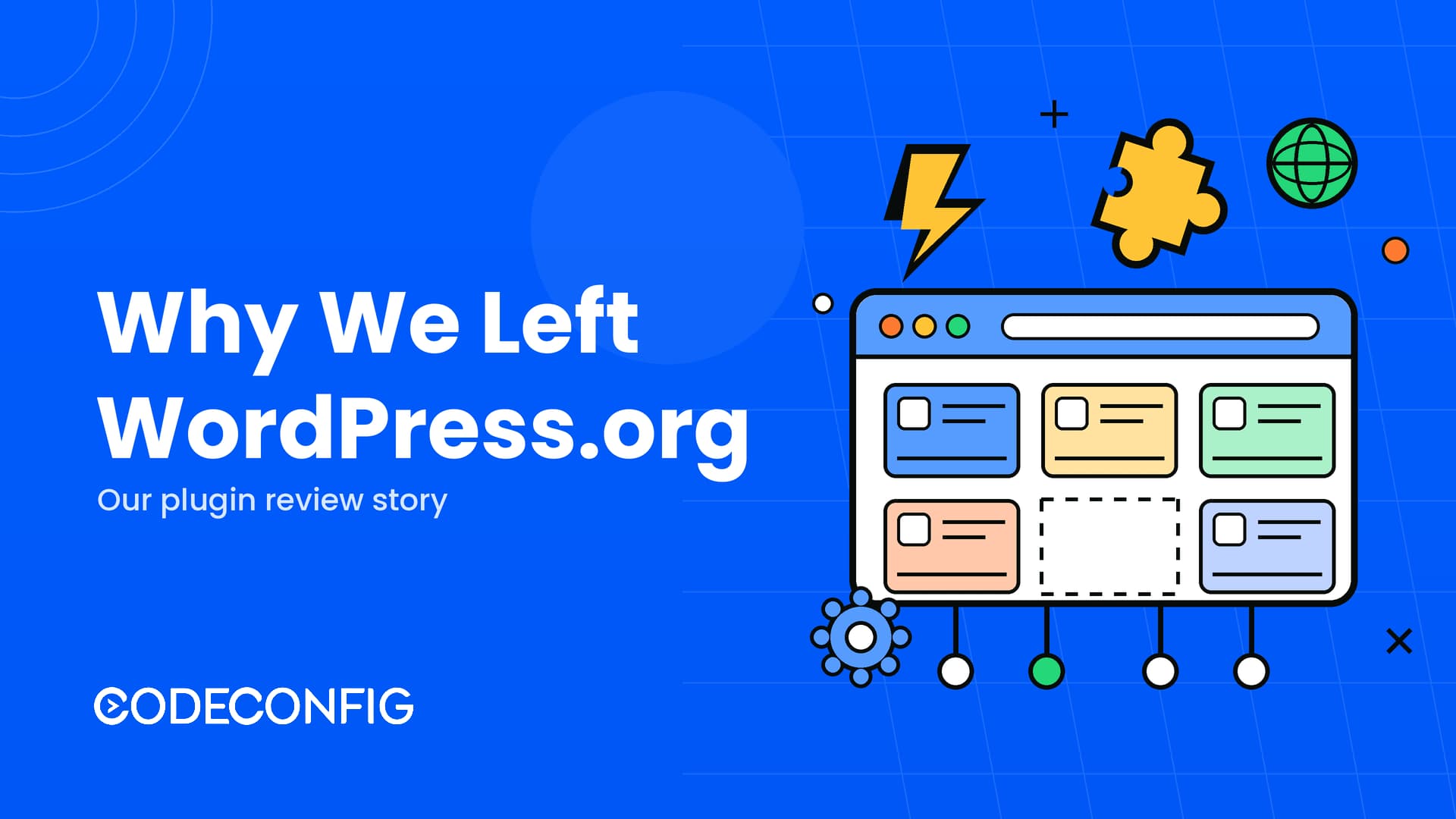 Why CodeConfig Left WordPress