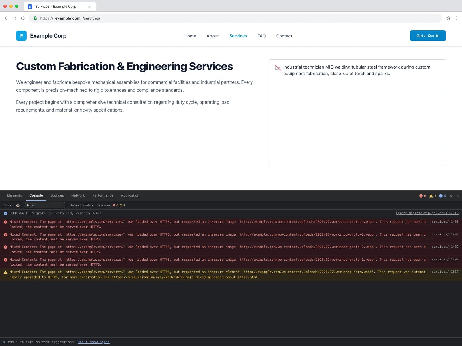 How to Fix Mixed Content Error in WordPress (Developer Guide)