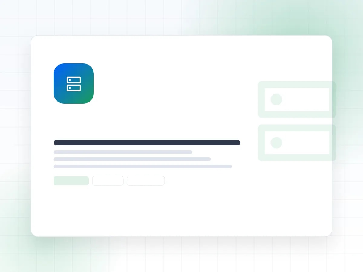 Illustration of the CodeConfig managed WordPress hosting service