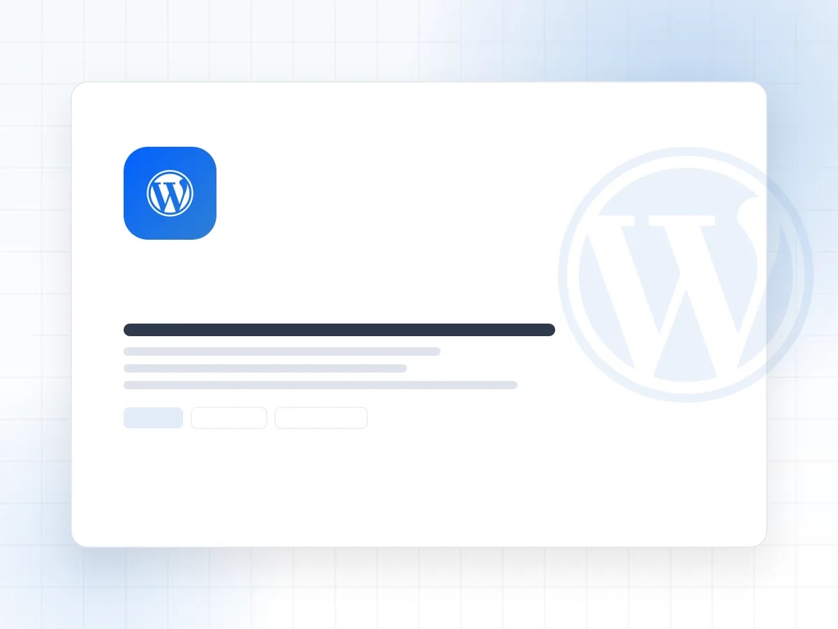 Illustration of the CodeConfig WordPress migration service