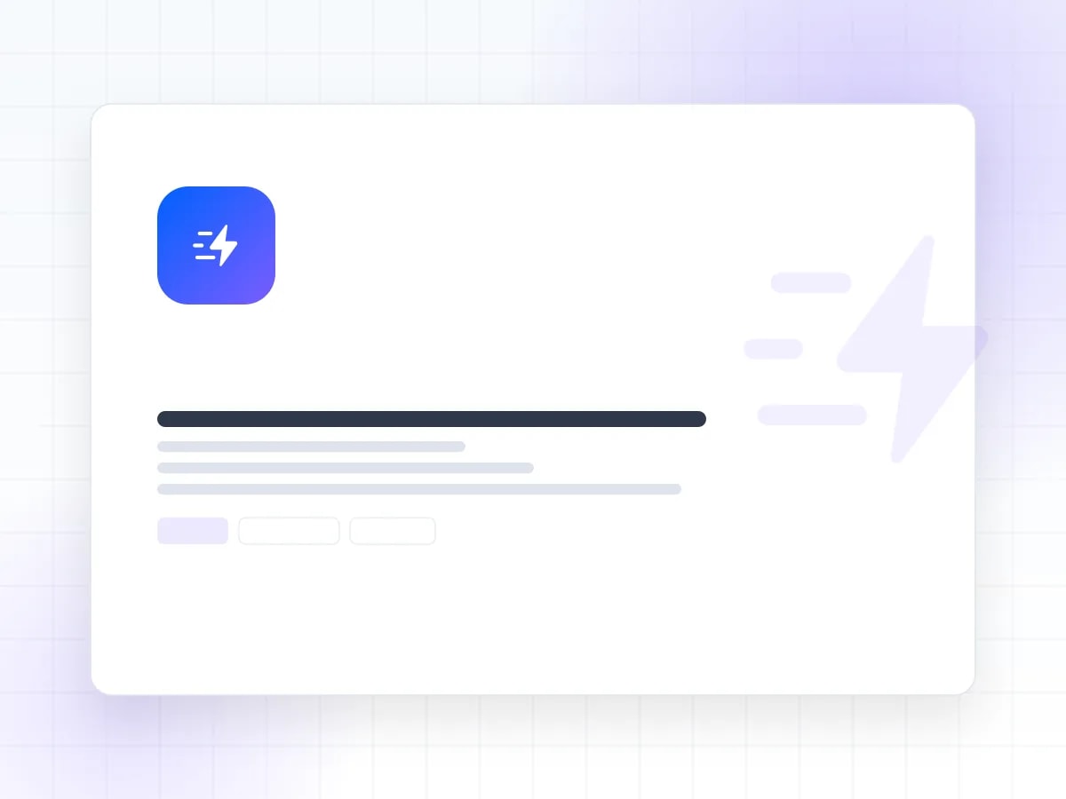 Illustration of the CodeConfig WordPress performance optimization service