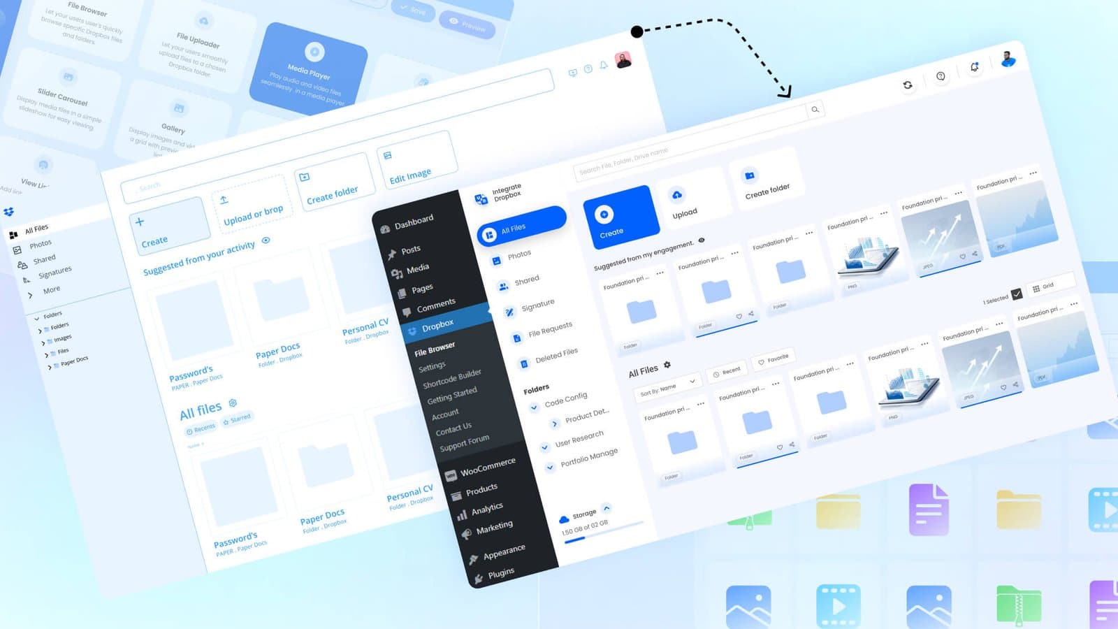 WordPress Dropbox Plugin | Dropbox Plugin For WordPress Comparison