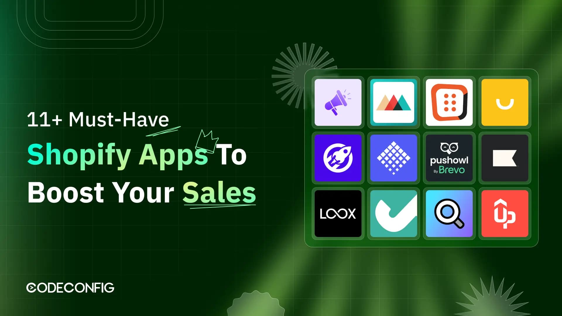 Must-Have Shopify Apps To Boost Your Sales