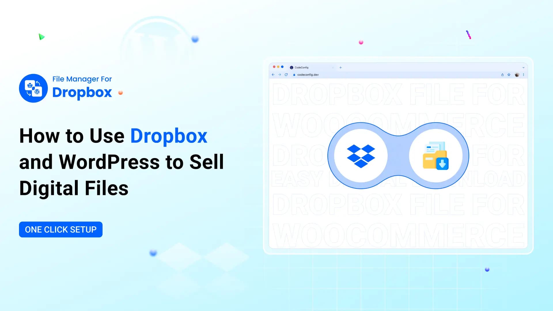 How to Use Dropbox and WordPress to Sell Digital Files