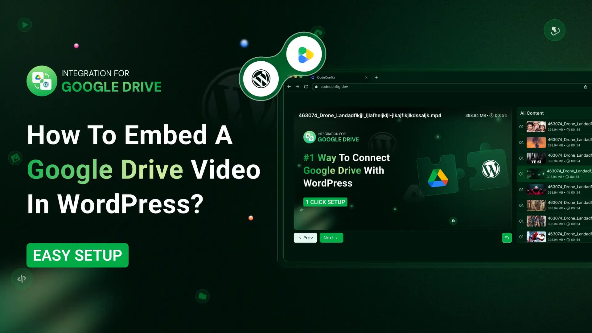 How to Embed a Google Drive Video in WordPress