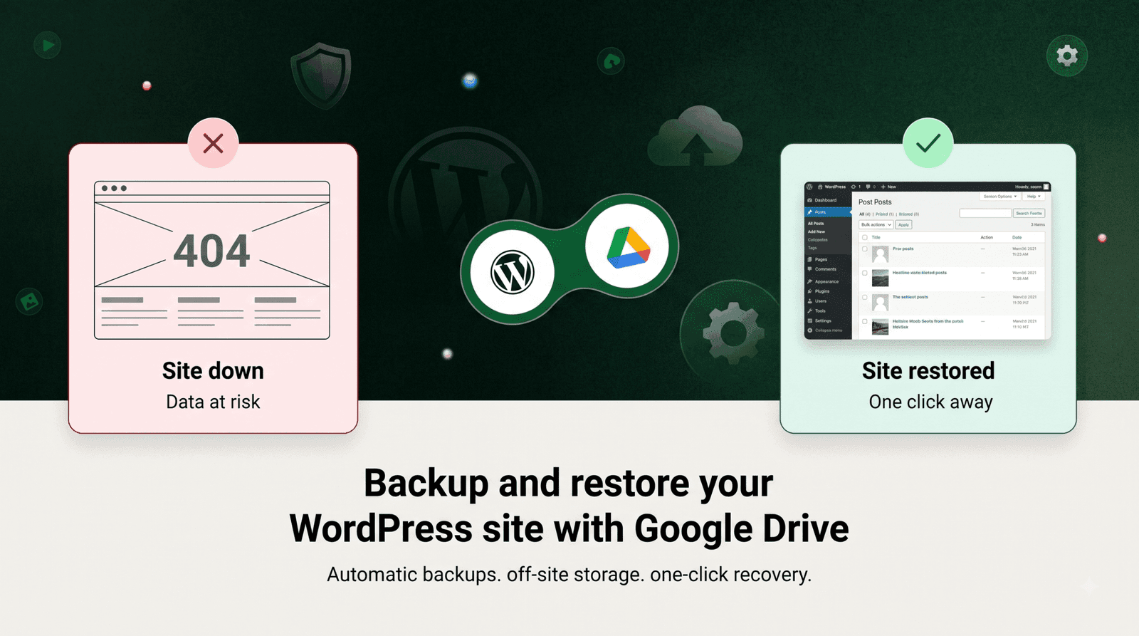 WordPress Backup Plugins