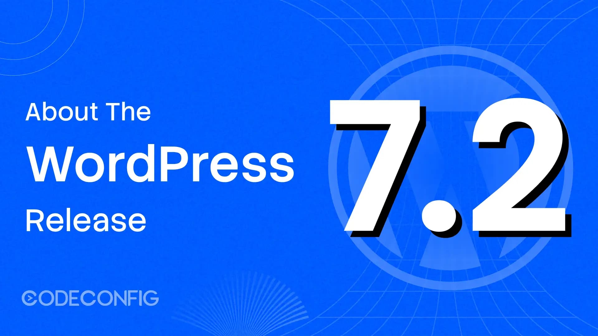 WordPress 7.2 release date