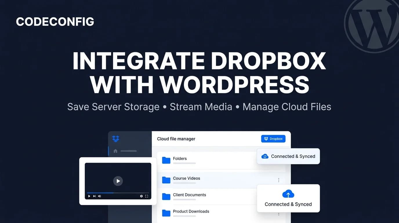 Integrate Dropbox WordPress plugin overview and benefits