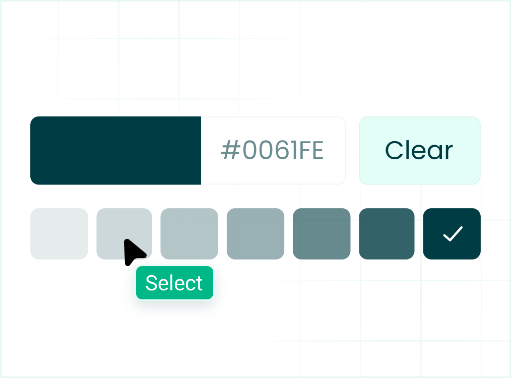Custom cursor branding in Accessiy