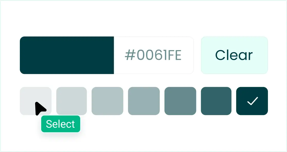 Accessiy custom branding options for the accessibility toolbar