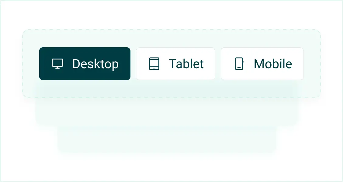 Accessiy responsive accessibility toolbar on desktop and mobile