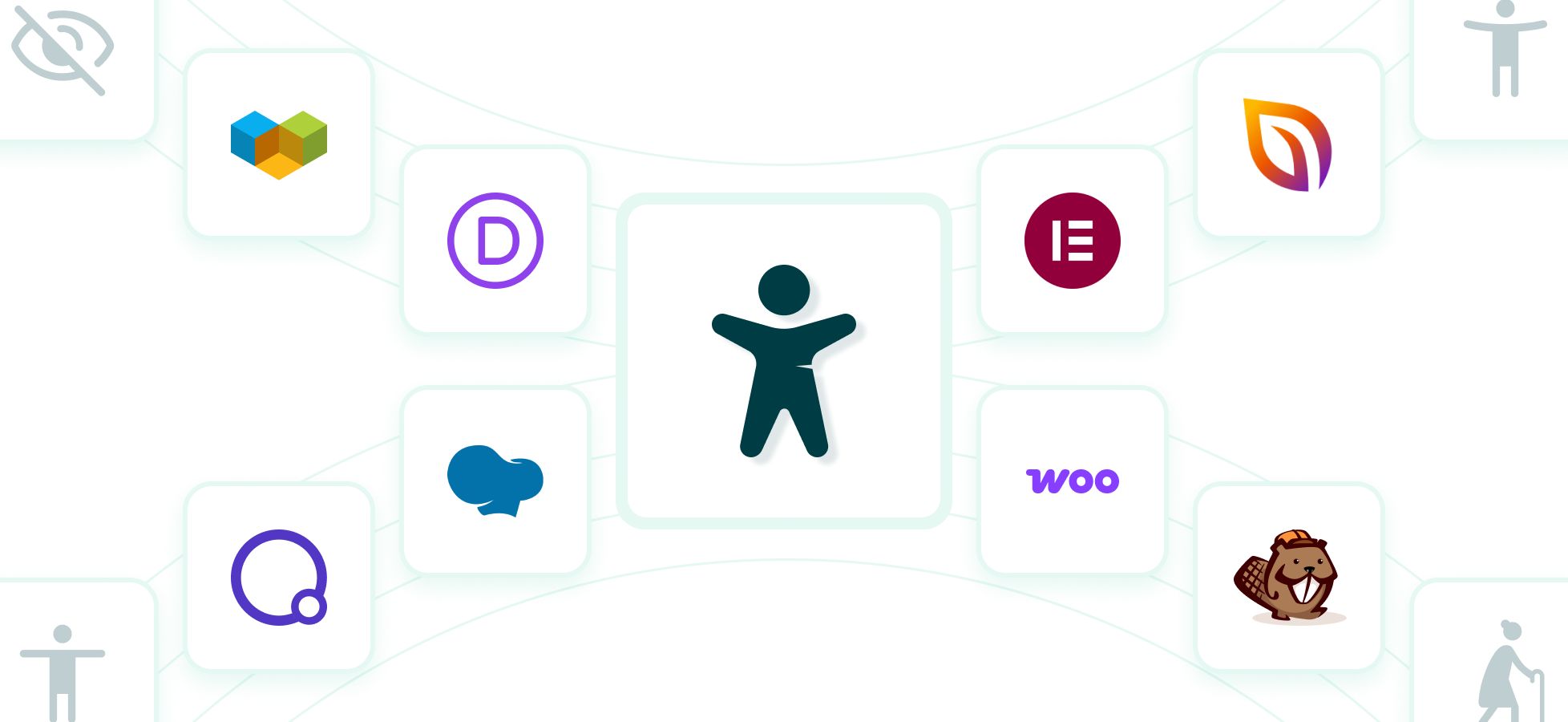 Accessiy compatibility with popular WordPress plugins