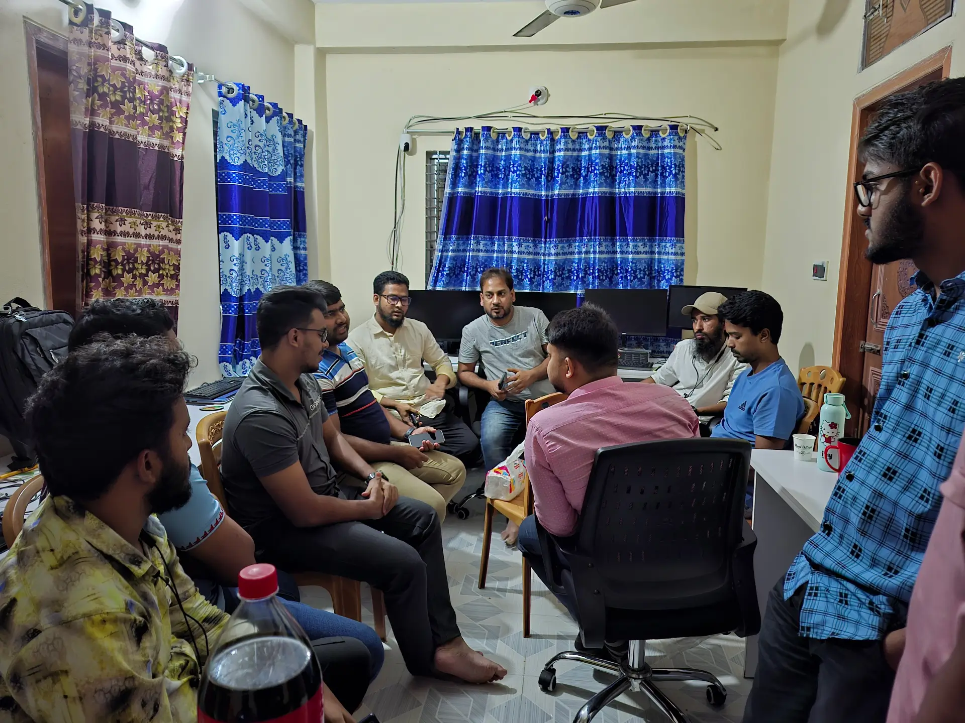 CodeConfig team at work — photo 13