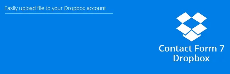 Contact Form 7 Dropbox
Banner