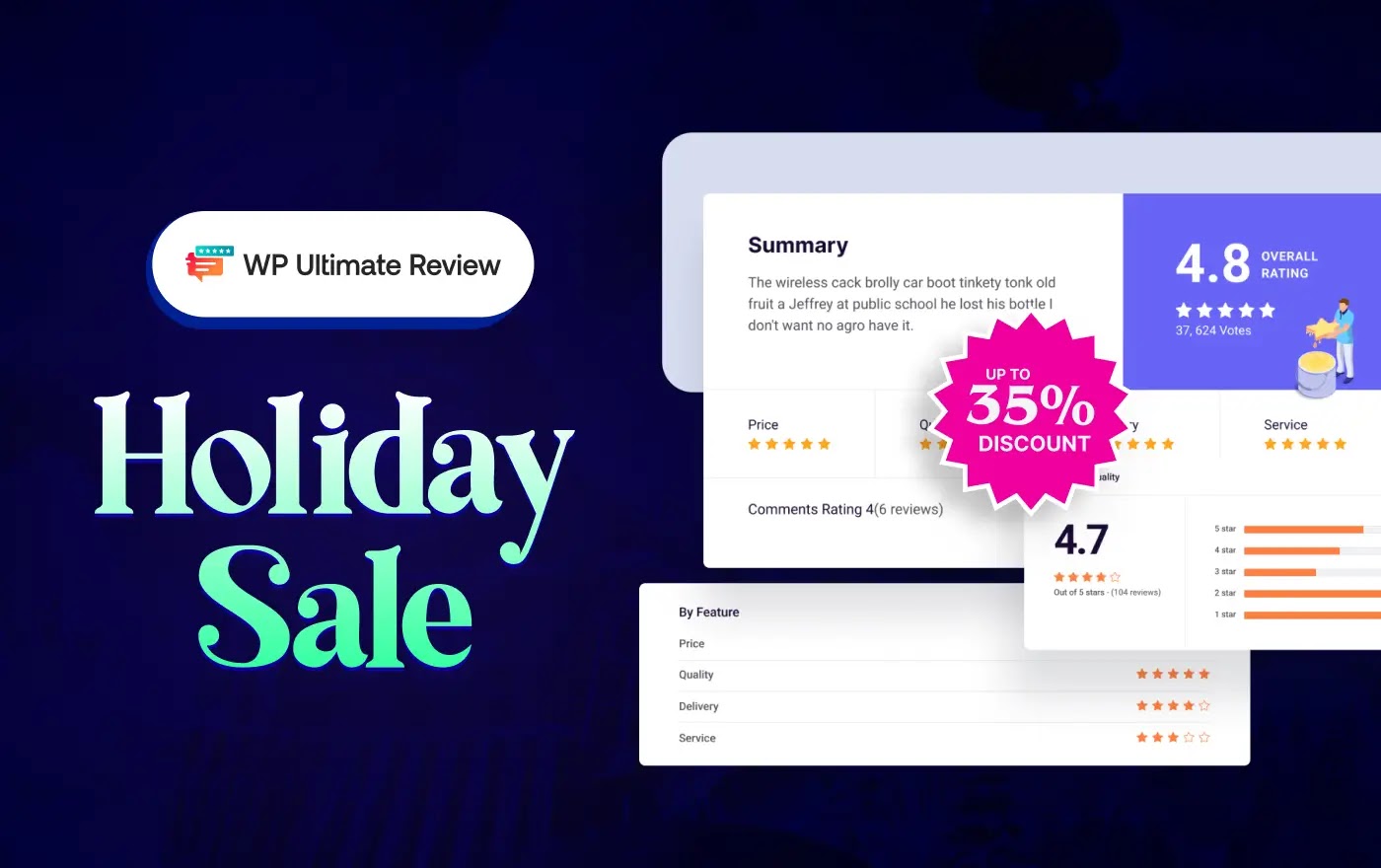 Best WordPress Christmas Deals And New Year Offers In 2025-2026 32 WP Ultimate Review christmas banner