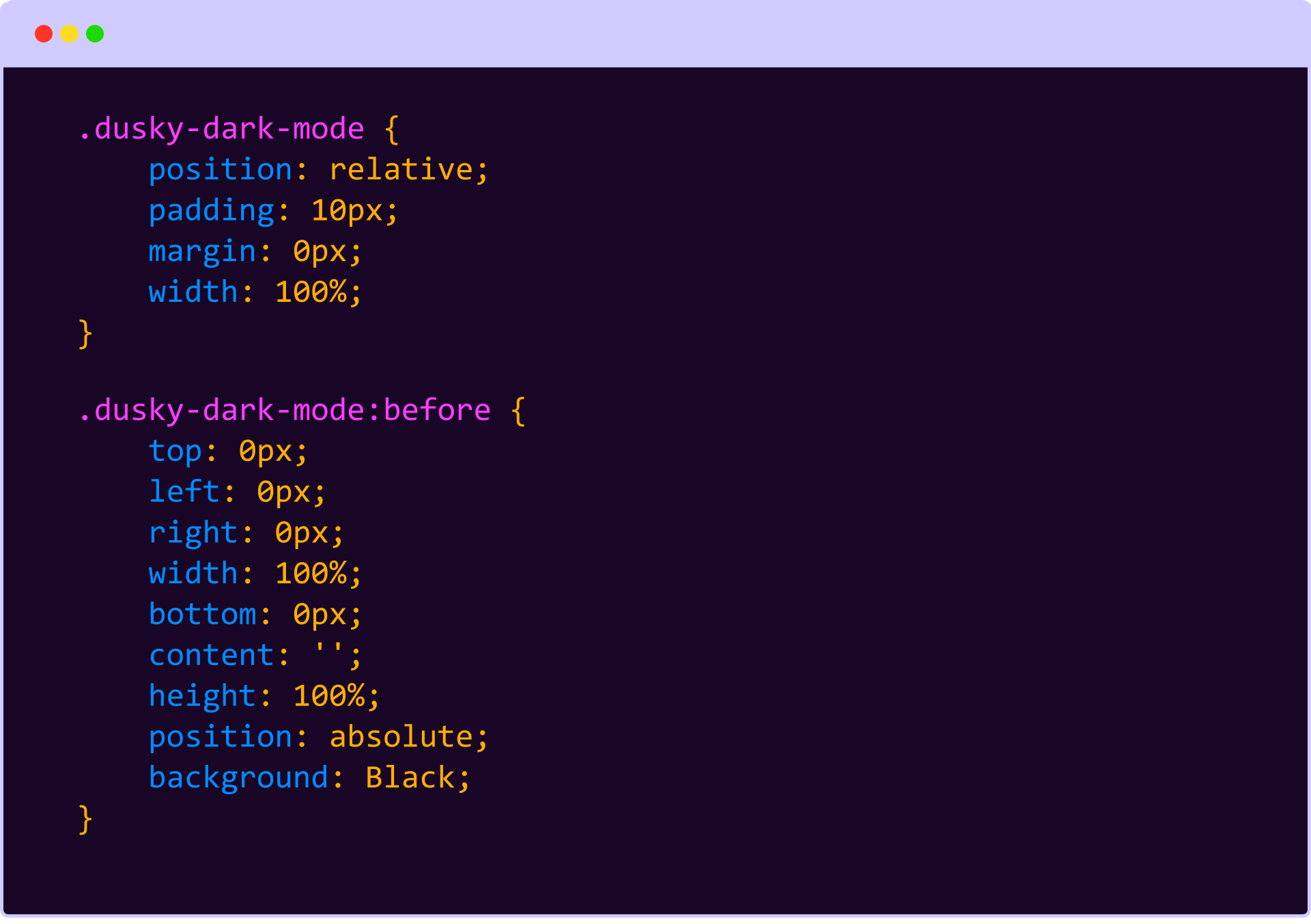 Custom CSS Integration