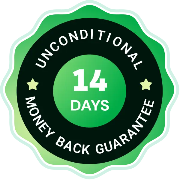 Money Back Guarantee icon