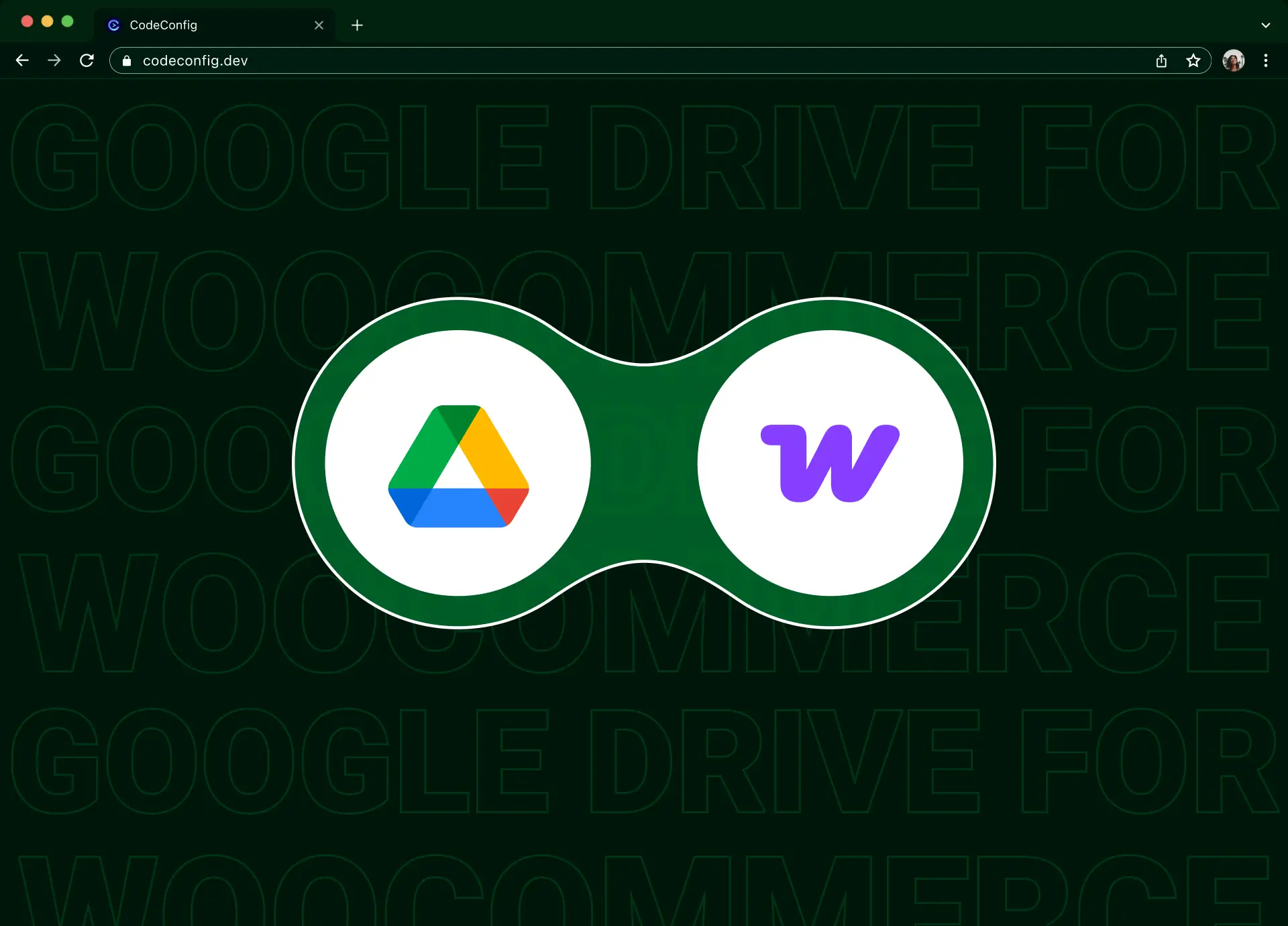 WooCommerce Integration With Google Drive