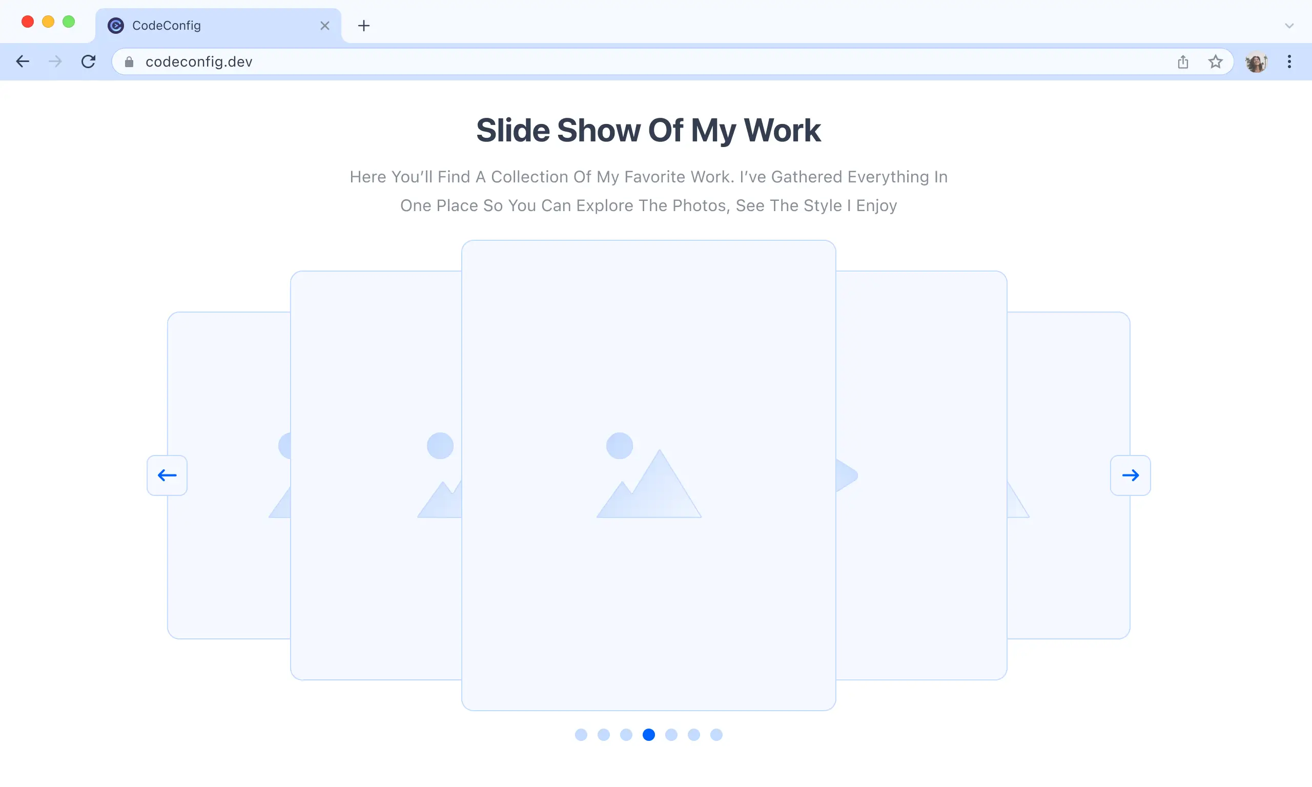Dropbox Fluent Slider Carousel Module