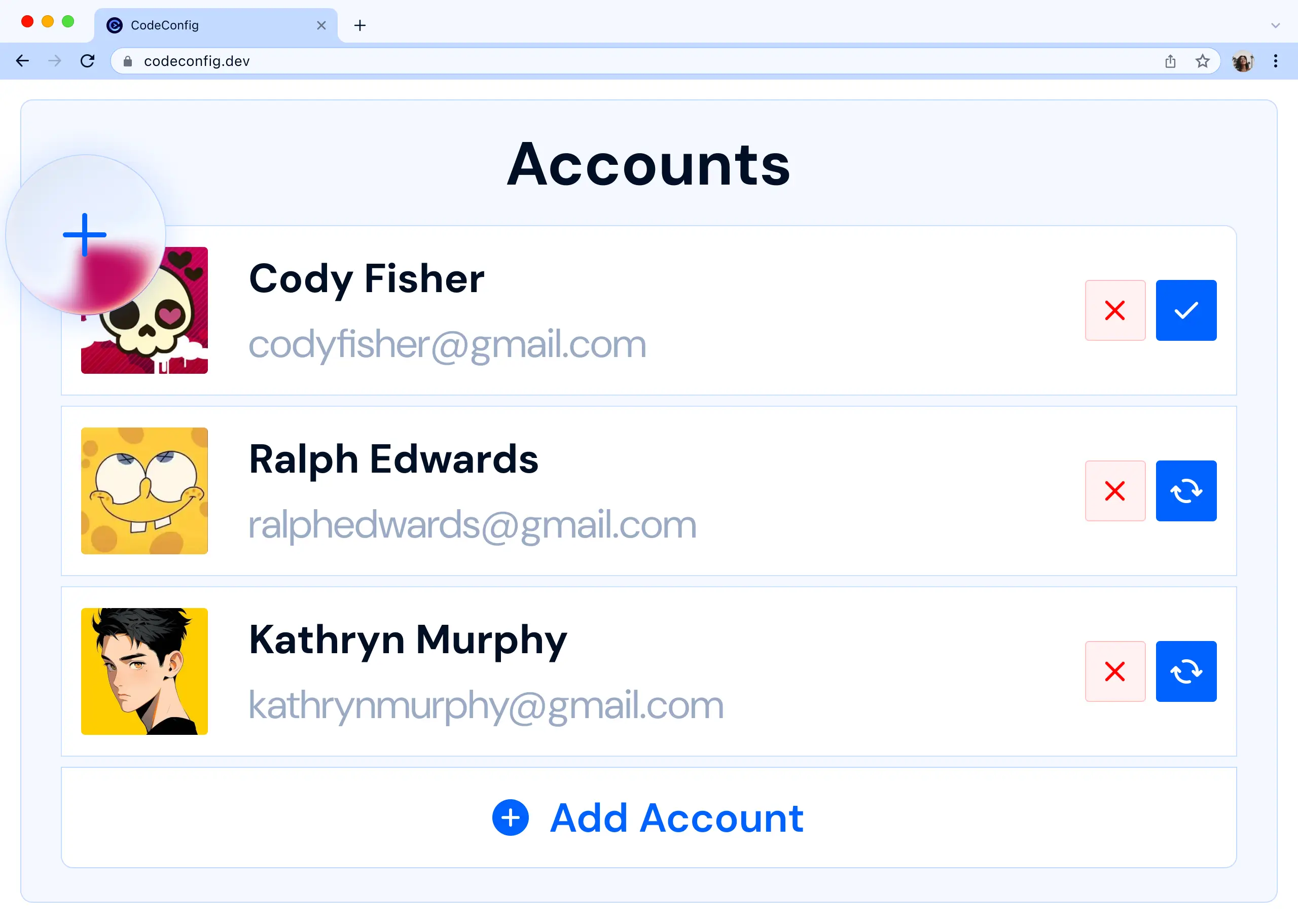 Add Multi-Account