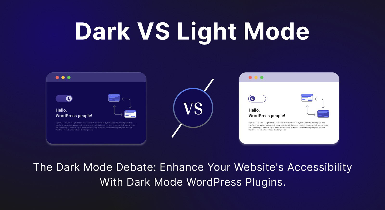 is light mode better for your eyes 