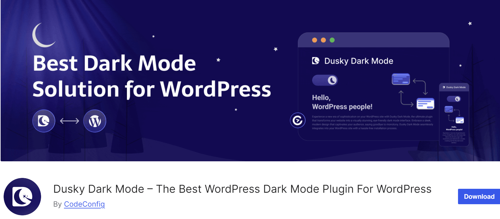 Best WordPress Dark Mode Plugin For WordPress