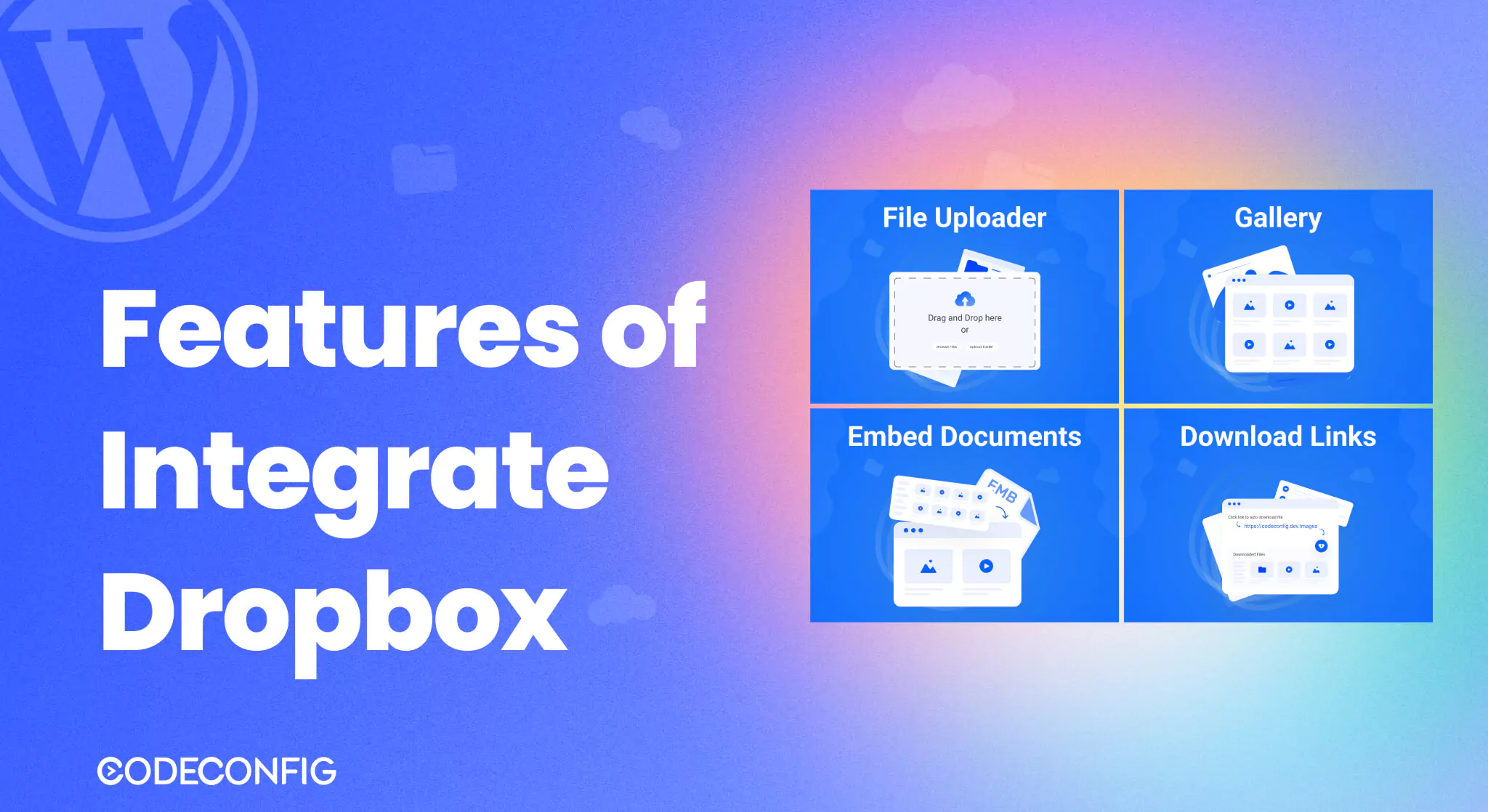 Features of Integrate Dropbox