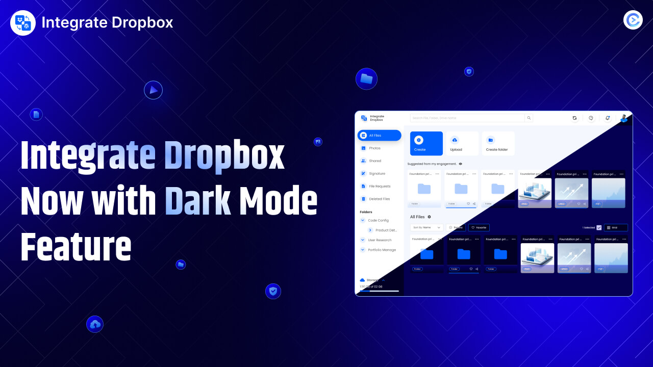 dropbox dark mode