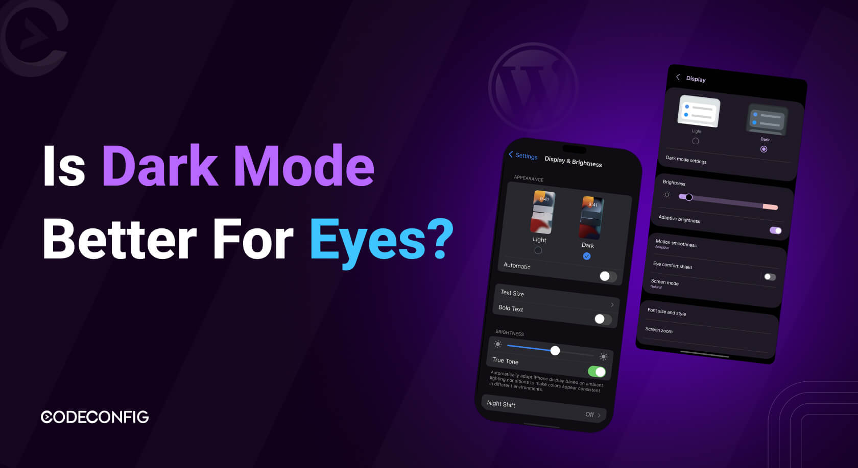 Is Dark Mode Better For Eyes?