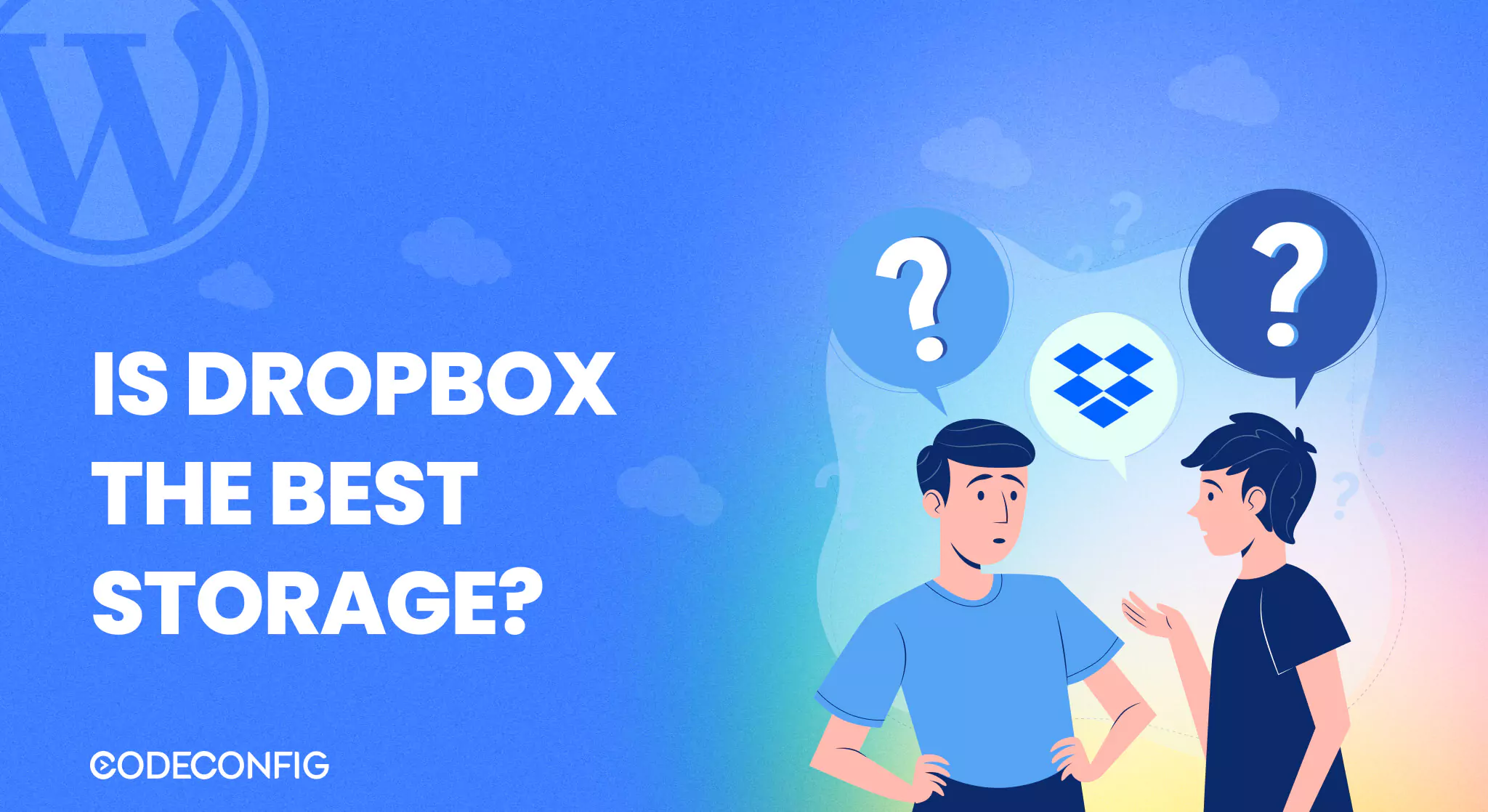 Is Dropbox the best storage?