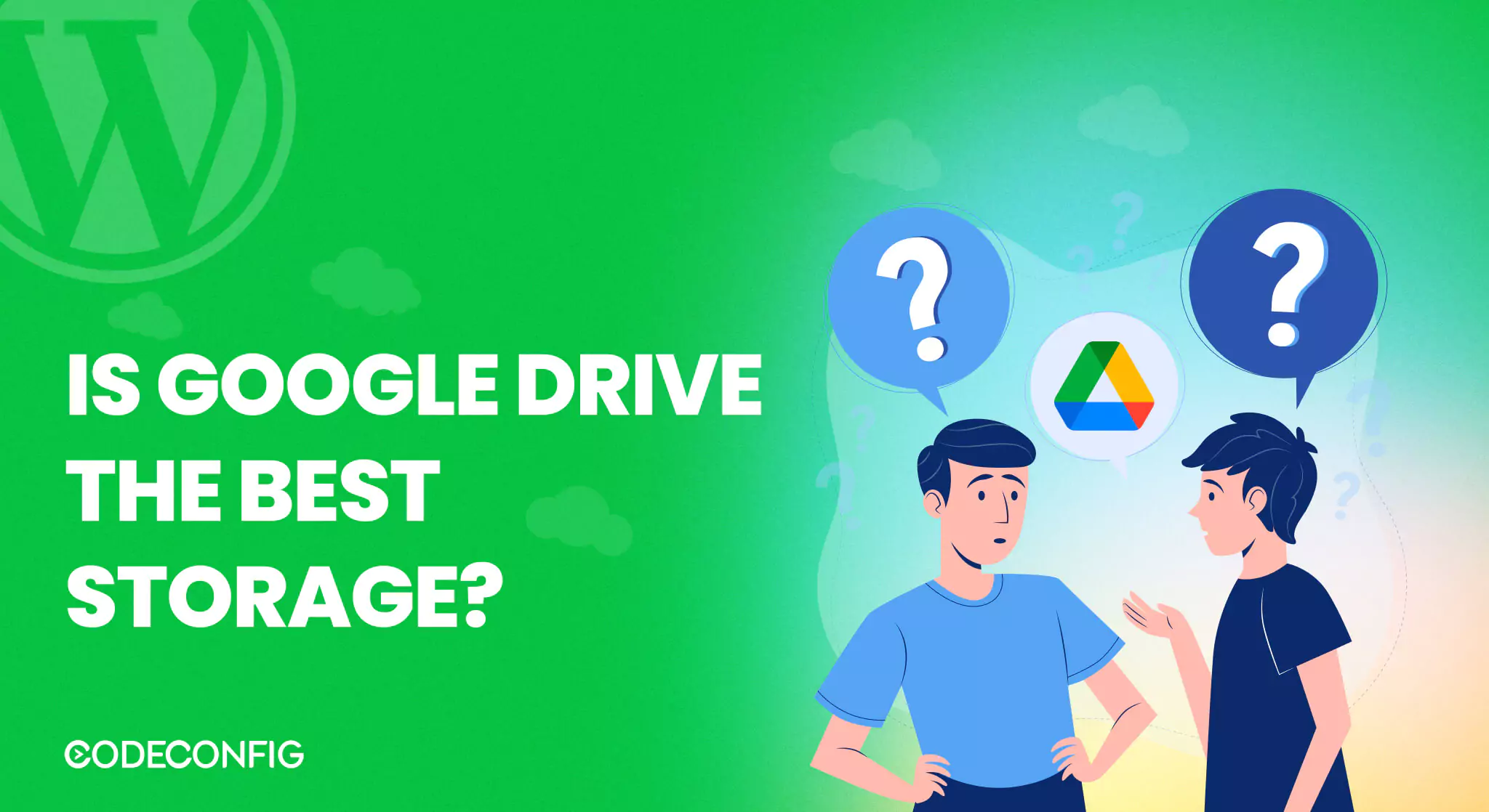 Is Google Drive the best storage?