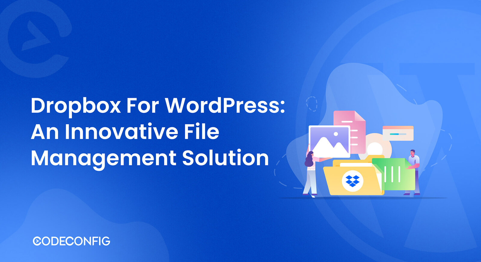 Dropbox for wordpress