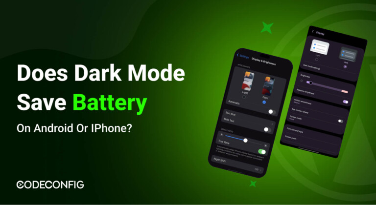 Does Dark Mode Save Battery Life on Android or iPhone?