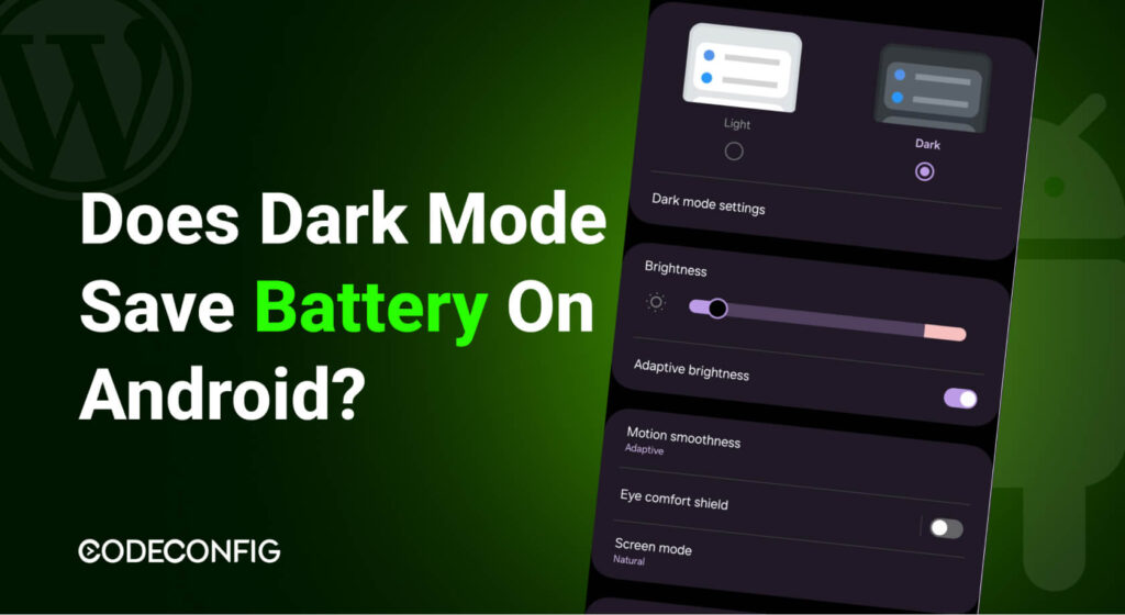 Does Dark Mode Save Battery on Android