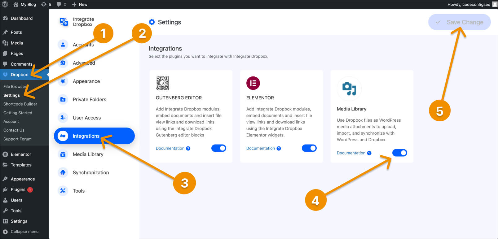 Enable Media Library Integration